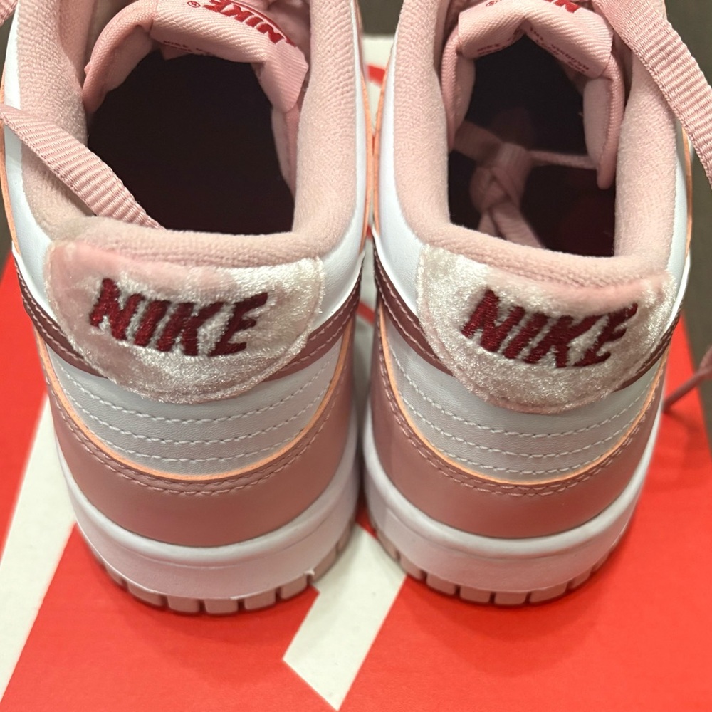Nike Dunk Low Pink/White | Women’s 8.5 | Never Worn w/ Box - Picture 4 of 8